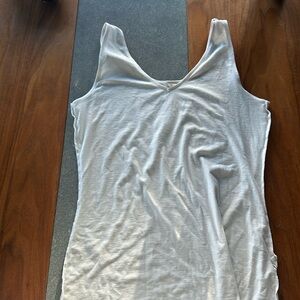 White tank top